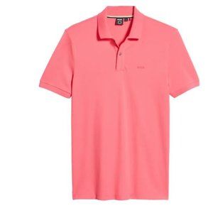 HUGO BOSS Cotton Polo M NWT